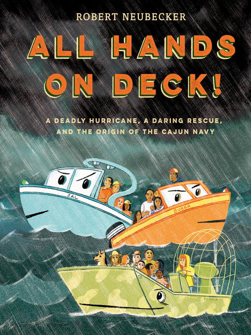 Title details for All Hands on Deck! by Robert Neubecker - Available